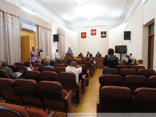Совещание в Абинске