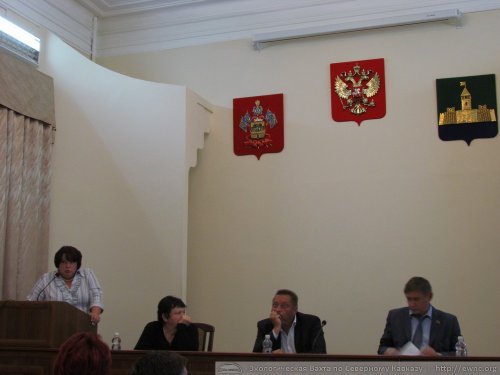 Совещание в Абинске