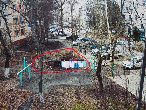 Точечная застройка по ул.Селезнёва в городе Краснодаре