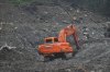 Развороченные при строительстве дороги заповедные ландшафты