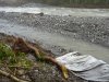 Край разрушенного габиона