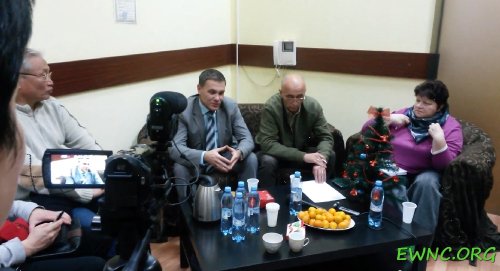 Пресс-конференция Евгения Витишко