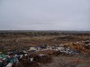 Свалка возле станицы Журавская
