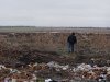 Свалка возле станицы Журавская