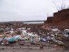 Свалка возле станицы Журавская
