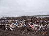 Свалка возле станицы Журавская