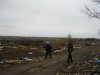 Свалка возле станицы Журавская