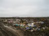 Свалка возле станицы Журавская