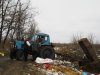 Свалка возле станицы Журавская