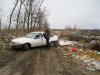 Свалка возле станицы Журавская