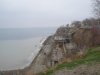Загрязнение пляжа в Анапе, в районе санатория "Малая бухта"