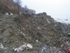 Загрязнение пляжа в Анапе, в районе санатория "Малая бухта"