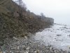 Загрязнение пляжа в Анапе, в районе санатория "Малая бухта"