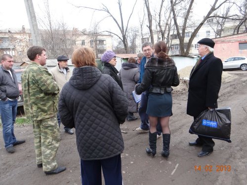 (2013.02.14) Общенственная инспекция на Покровских озёрах