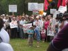 Митинг в Тбилисской против стороительства химзавода