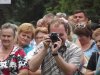 Митинг в Тбилисской против стороительства химзавода