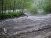 Нарушение природоохранного законодательства на територии Кавказского заповедника. Река Шахе.