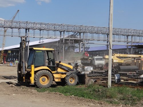 Строительство эстакады для перекачки товарных нефтепродуктов ООО "Ильский НПЗ"