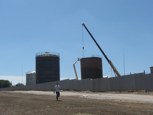 Общественная инспекция завода Нефтебитум-КНГК в п.Ильский