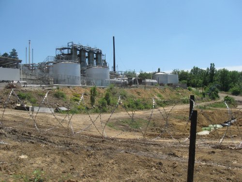 Общественная инспекция завода Нефтебитум-КНГК в п.Ильский