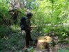 (2013.06.28) Вырубка леса вблизи экопоселения "Сказочный край" (ст. Григорьевская)