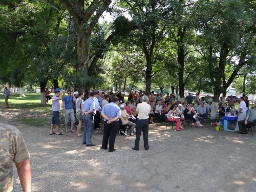 (2013.07.13) Сход жителей ст.Шапсугской