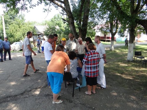 (2013.07.13) Сход жителей ст.Шапсугской