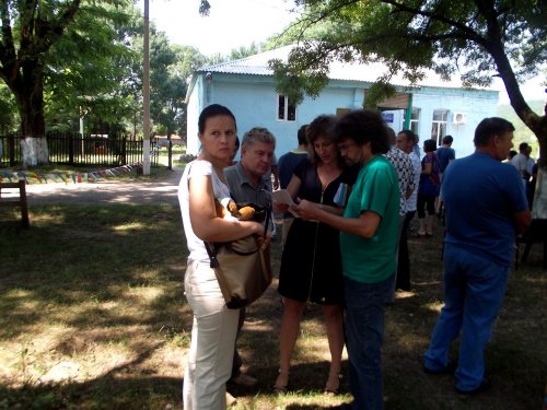 (2013.07.13) Сход жителей ст.Шапсугской