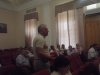 Выступление председателя Общественного совета МО Абинский район Ю.В.Сердюка