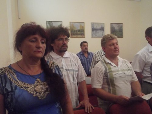 Завершение сессии