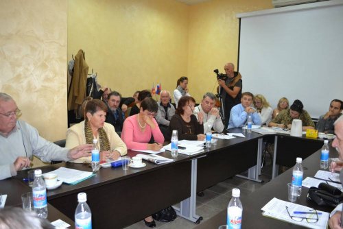 Расширенное заседание по проблемам памятников природы г. Сочи
