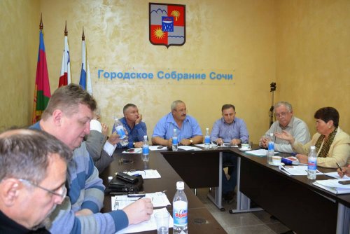 Расширенное заседание по проблемам памятников природы г. Сочи