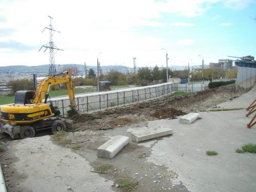 Строительство авторазвязки в Новороссийске