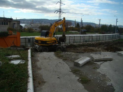 Строительство авторазвязки в Новороссийске