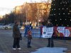 Пикет в городском парке Майкопа