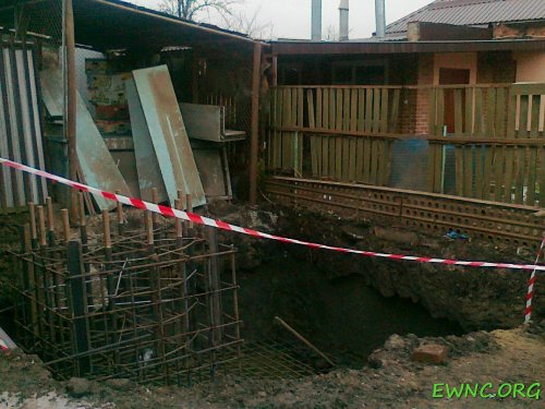 (2014.01.07) Жители поселка 9-й километр против строительства вышки "МегаФона"