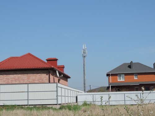 Жители Плодородного против вышки сотовой связи рядом с домами