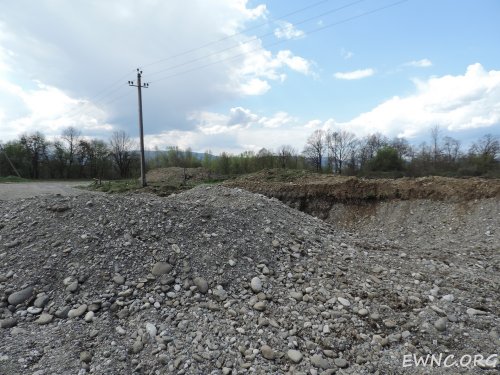 (2014.04.16) Добыча гравия на Пшехе и Курджипсе