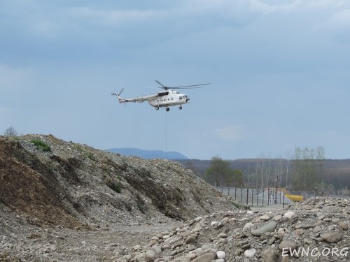 (2014.04.16) Добыча гравия на Пшехе и Курджипсе