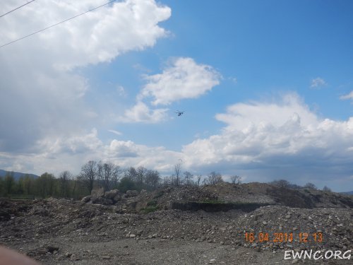 (2014.04.16) Добыча гравия на Пшехе и Курджипсе