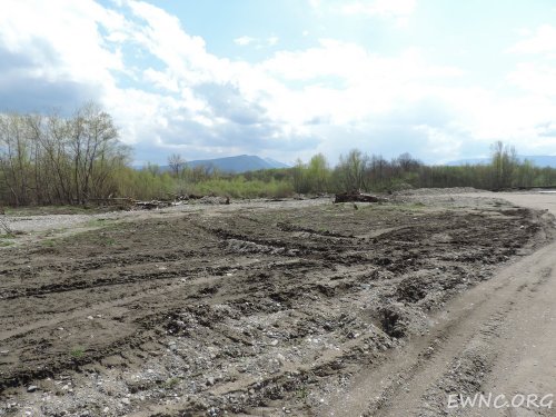 (2014.04.16) Добыча гравия на Пшехе и Курджипсе