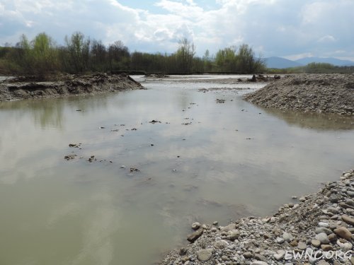 (2014.04.16) Добыча гравия на Пшехе и Курджипсе