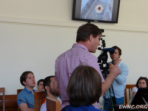 (2014.05.24) Встреча общественности с главой г. Краснодара по поводу вырубки деревьев на ул. Красной