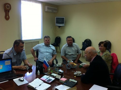 (2014.07.01) Встреча с Евгением Витишко в колонии