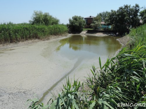 (2014.07.16) Сброс воды в низовьях Бейсуга