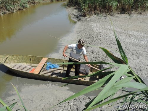 (2014.07.16) Сброс воды в низовьях Бейсуга