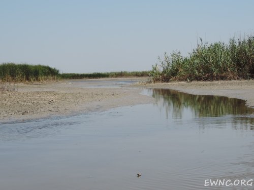 (2014.07.16) Сброс воды в низовьях Бейсуга