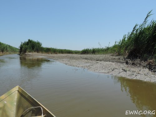 (2014.07.16) Сброс воды в низовьях Бейсуга