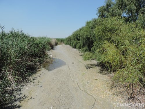 (2014.07.16) Сброс воды в низовьях Бейсуга