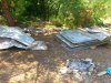 (2014.07.26) Строительство "дачи" в 3-й Сосновой щели на хребте Туапхат
